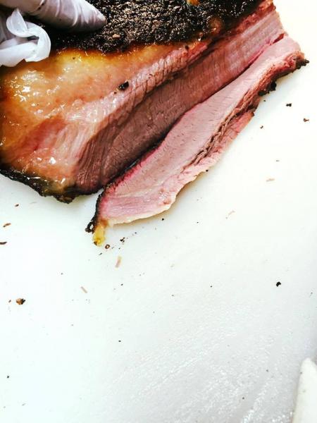 Hinzes BBQ has fresh bbq brisket daily! Hungry stop by for lunch or call us we will have it ready for pick up. Hinzes BBQ also caterers for all events, call today we book months in advance. 